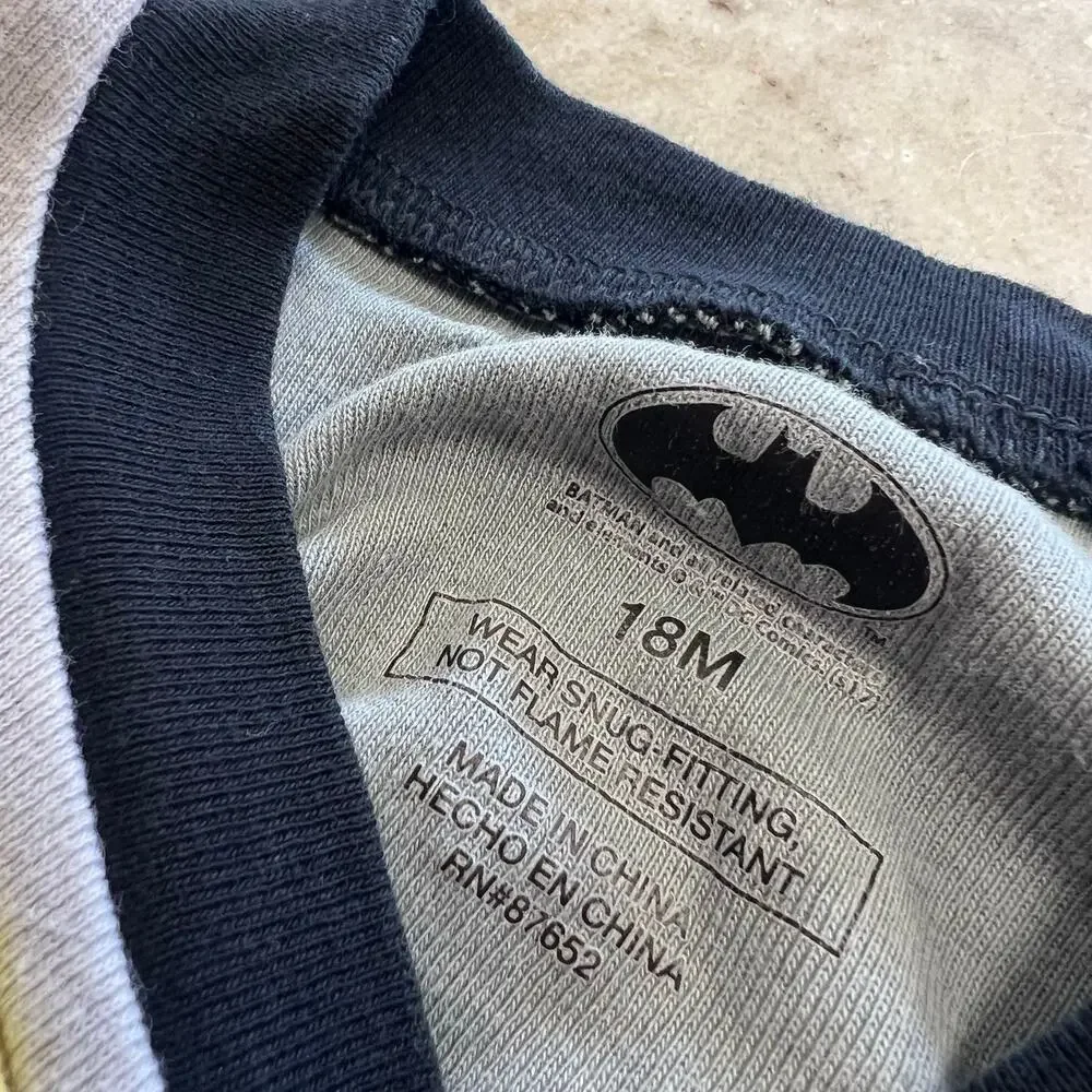 Unbranded **infant batman